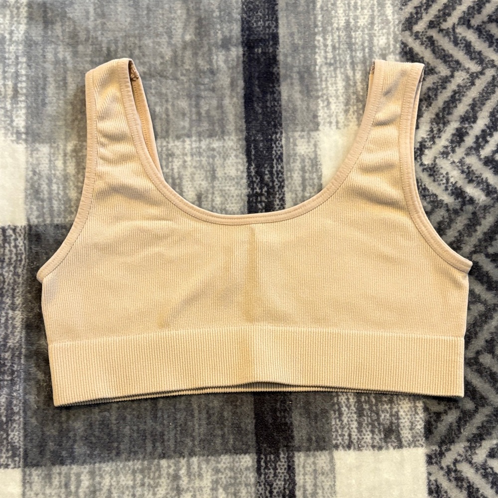 💰Art Class Beige Kids Bra